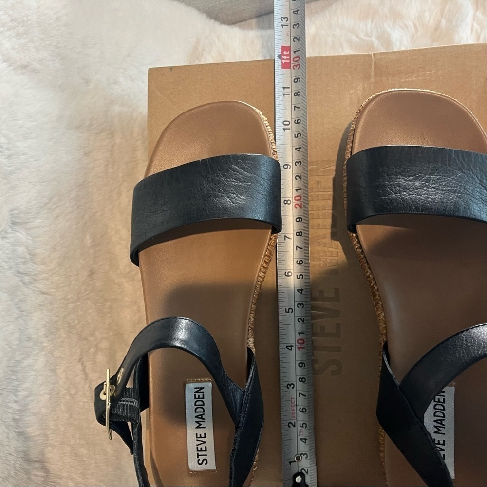 Steve Madden Leather Sandles - Picture 12 of 12